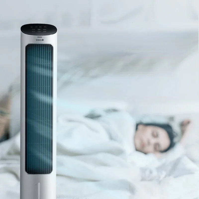 GREE Air Cooling Fan Living Room Bedroom Tower Wide Angle Shaking Head Remote Control Fan Air Cooler