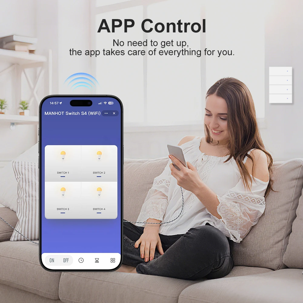 Interruptor de luz inteligente - Smart Relay Tuya reseña y precio