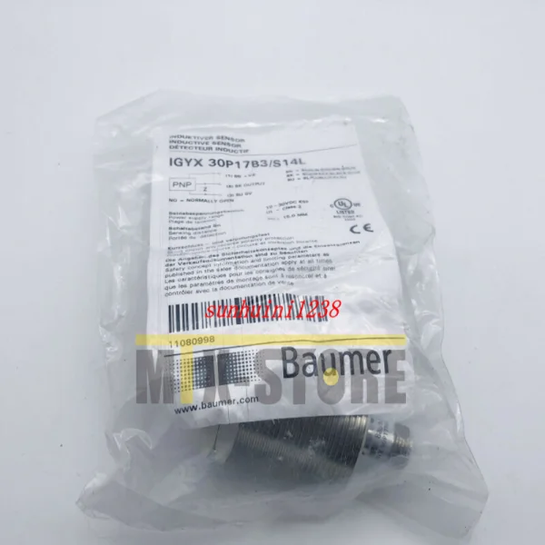 

New Igyx30p17b3s14l Igyx 30p17b3s14l Sensor F17 Brand New Original Spot Plc