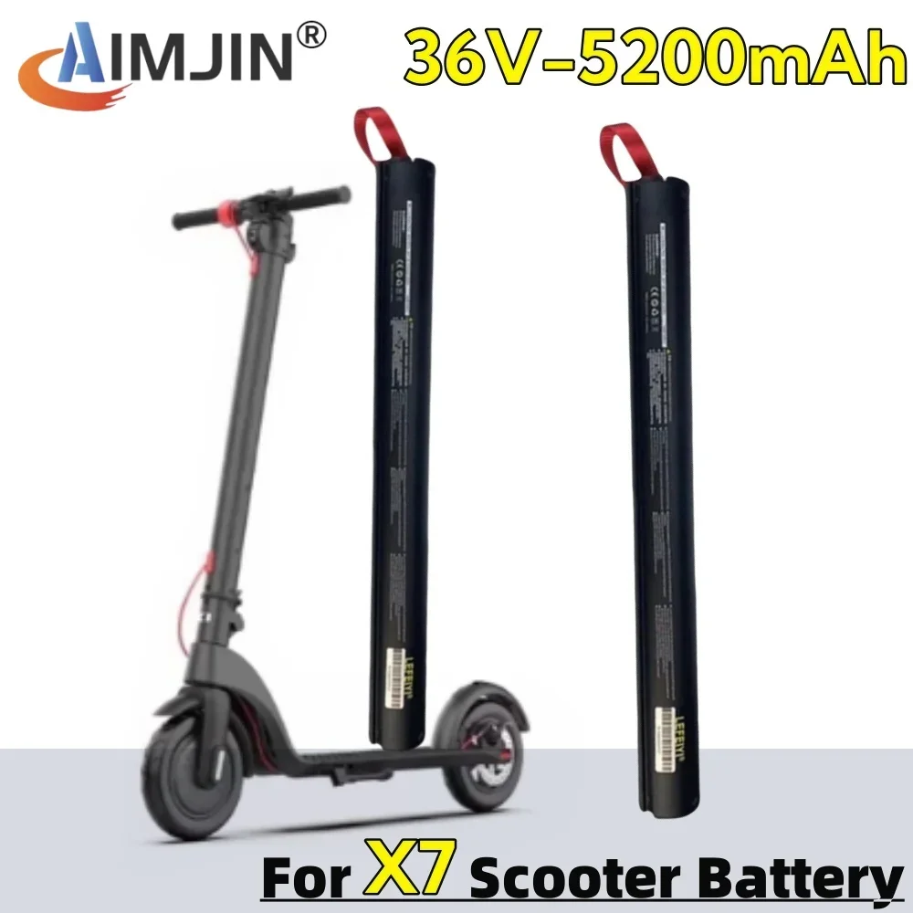 36V 5200mAH HX X7 Original Battery 18650 Electric Scooter Lithium Battery Pack