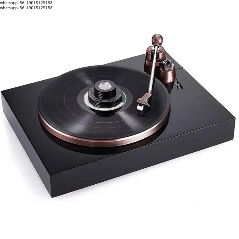 50/60Hz Play Disc Stabilizer with Bubble Level Record Weight LP Vinyl Disc Stabilizer Aluminum Record Player Accessory toca disc