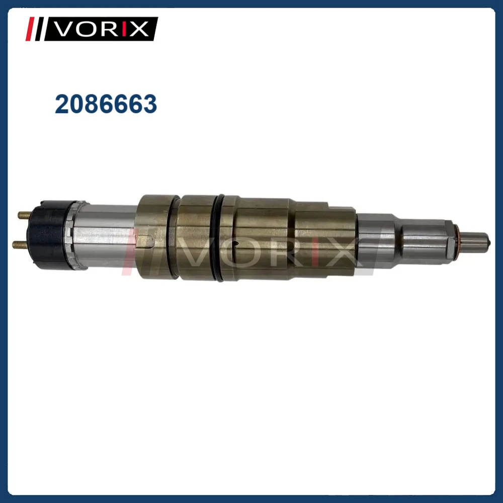 2086663 Common Rail Diesel Fuel Injector for Cummins ISX Scania XPI