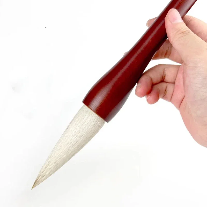 

Bear Weasel Woolen Hair Calligraphy Brush Large Hopper-shaped Brush Caligrafia Chinese Festival Couplets Large Character Brush