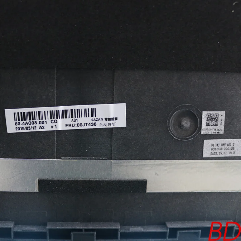 A+ 00JT436  FOR Lenovo Thinkpad T550 W550S A Shell Lcd Screen Rear Cover Non-touch