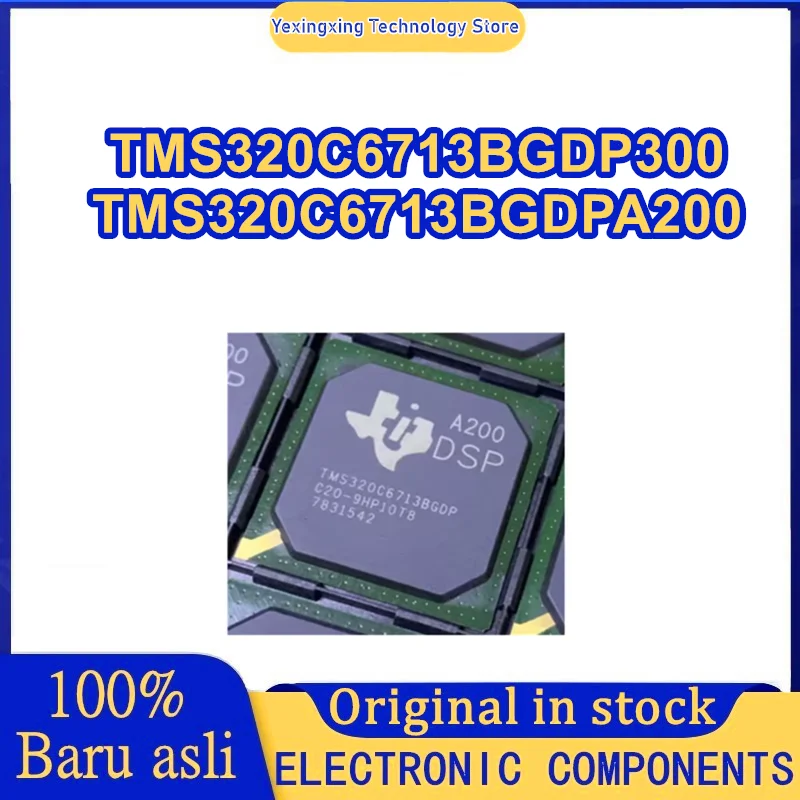 

TMS320C6713BGDP300 TMS320C6713BGDPA200 Микросхема BGA 100% новый оригинал на складе