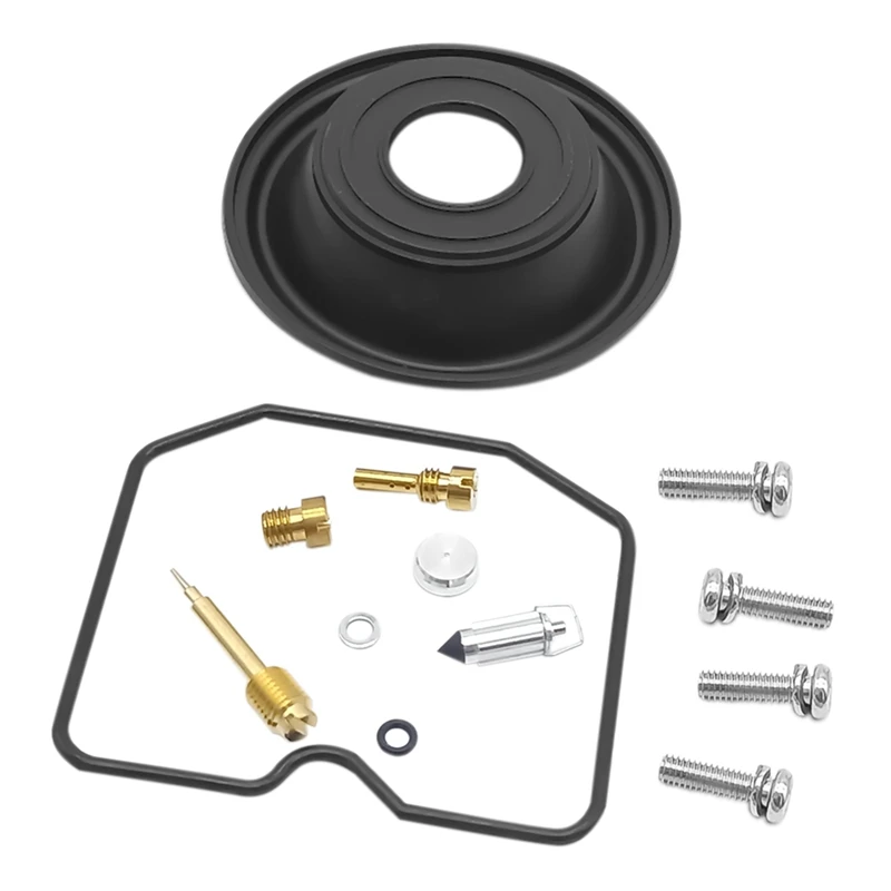 Motorcycle Carburetor Repair Kit Motorcycle Carburetor Piston Float Gasket Kit For Kawasaki ZR750C ZR750D 1991-1995