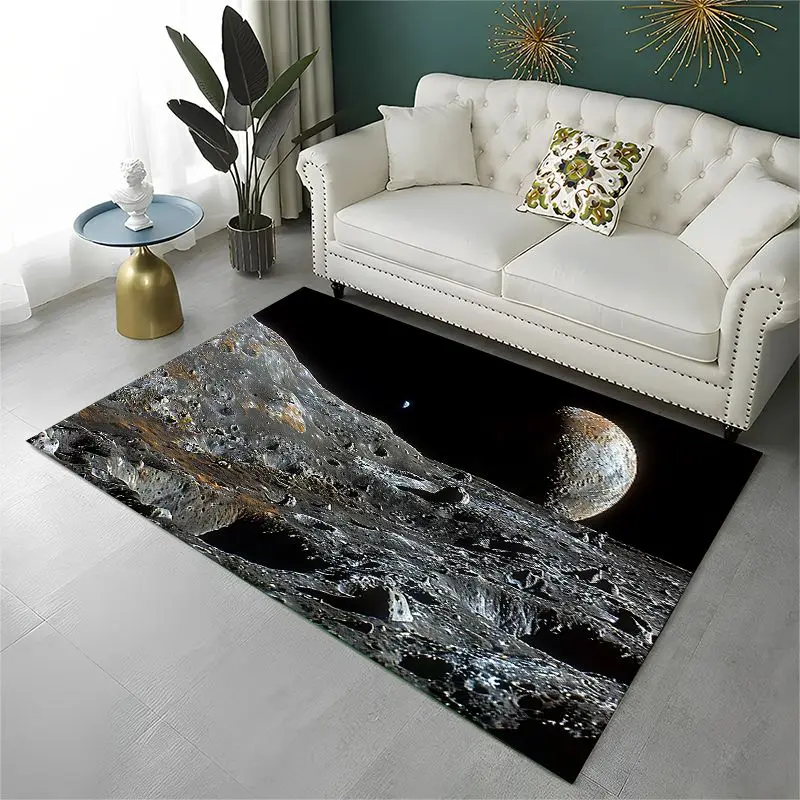 Rainbow Chakra Yoga Mandala Meditation Large Area Rug Non-slip Durable Carpet for Bedroom Living Room Sofa Doormat Floor Mat
