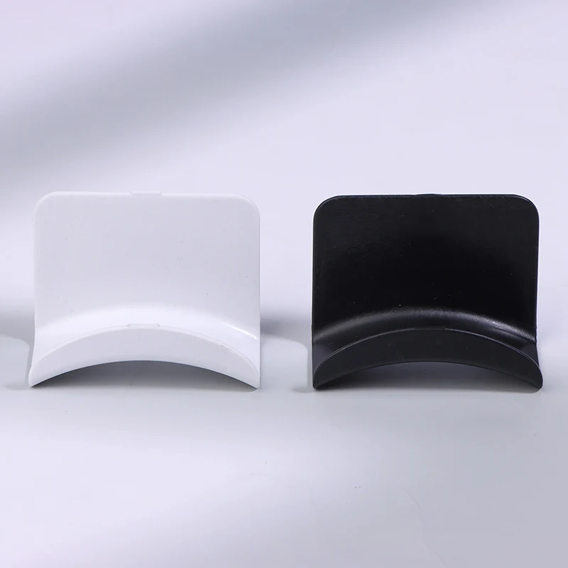 3Pcs Universal Wall Mount Hanger Headset Rack Under Desk Holder Support Headphone Stand Adhensive Plastic For Earphone Bracket