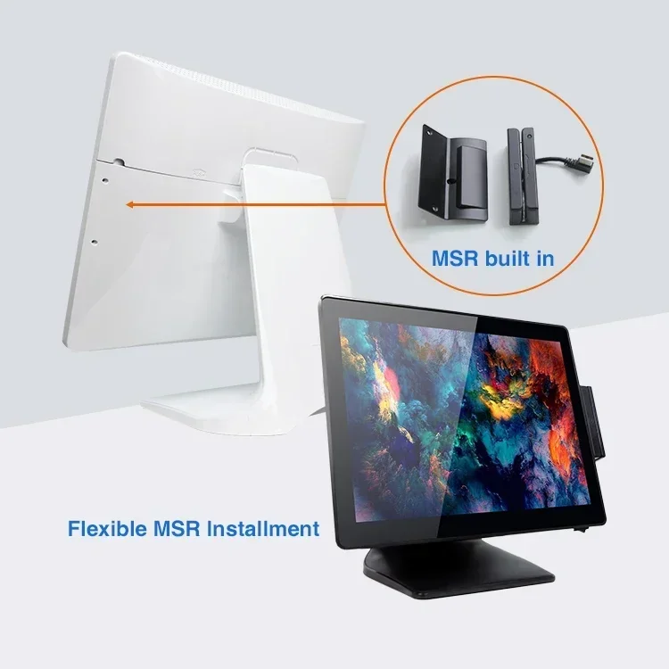 

Hot Sales 15 Inch Touch Screen Cash Register POS System All In One Windows Pos Terminal Machine For Retail Store