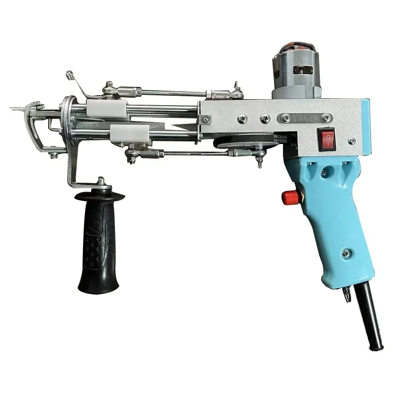 Commercial Rug Tufting Gun Portable Rug Weaving Machine Knitting Tool tufting gun