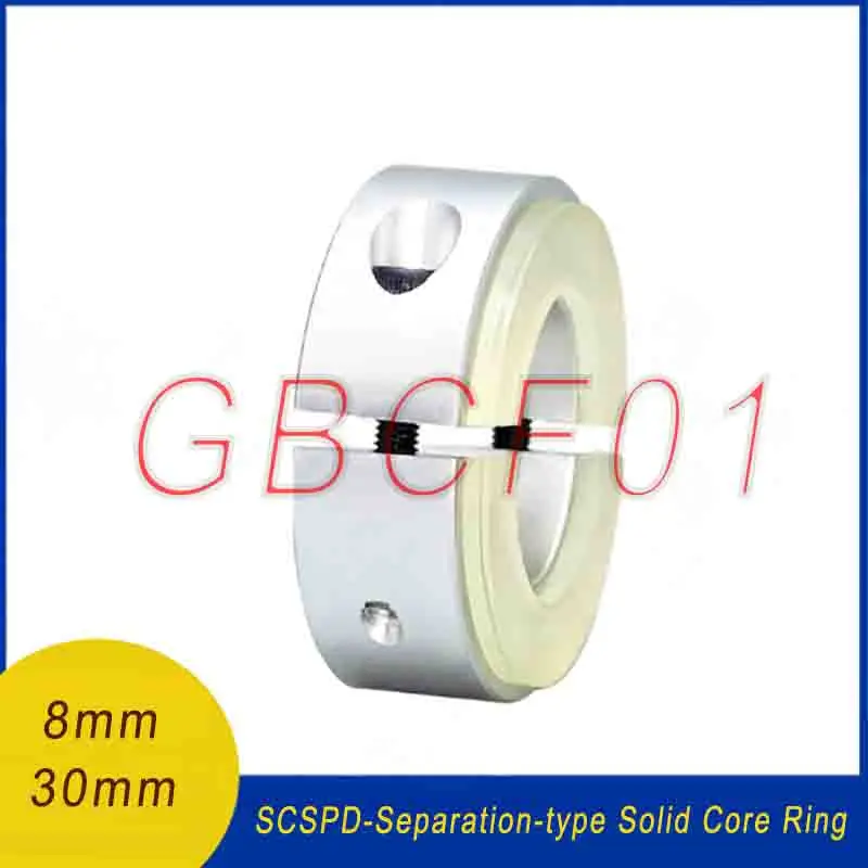 Split collar Limit Shaft Retaining Ring Position Aluminum Alloy Surface Anodizing Treatment Stop Shaft Collar dai 3 to 100