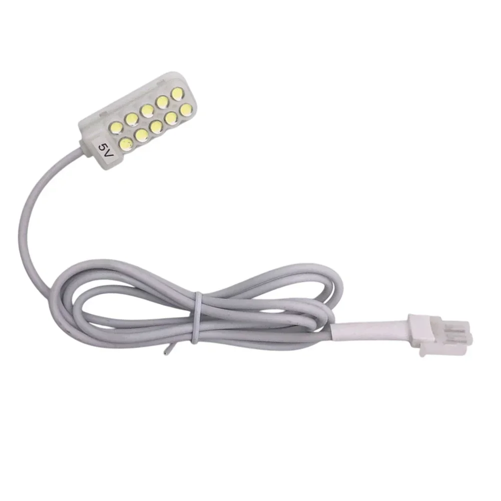 Crafting Sewing Projects LED Work Light Energy Saving LED Bright Workspace Illumination 10 LED Bulbs 5V Voltage
