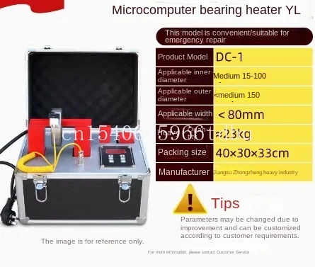 For Portable Automatic Industry Heater for Bearing Removal Calendar De Rodamientos