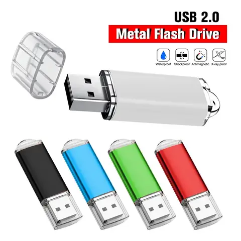 Flash Drive 128GB 64GB 32GB 16GB 8GB 4GB USB 2.0 Flash Memory Stick Pendrive High Speed Memorías USB Pendrive Flash Disk флешка