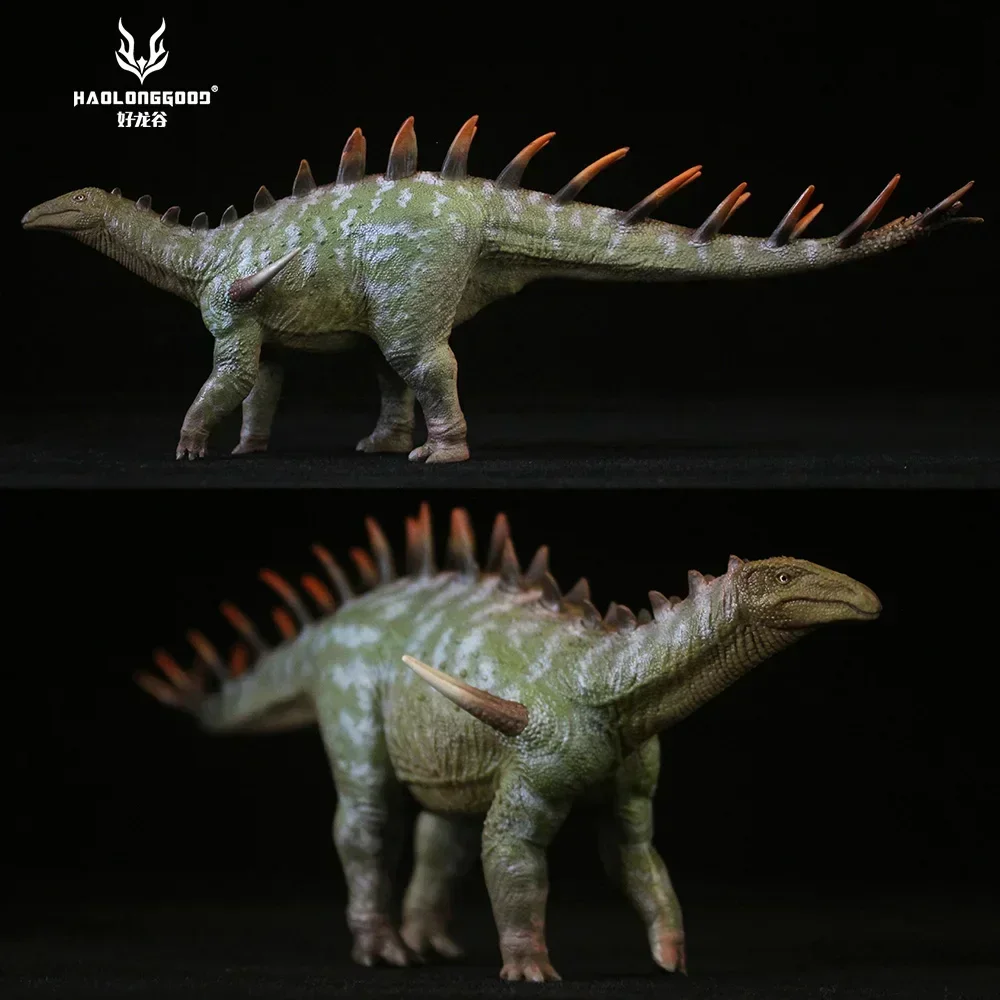 1:35 HAOLONGGOOD Toy Dacentrurus Dinosaur Ancient Prehistroy Animal Model Figure