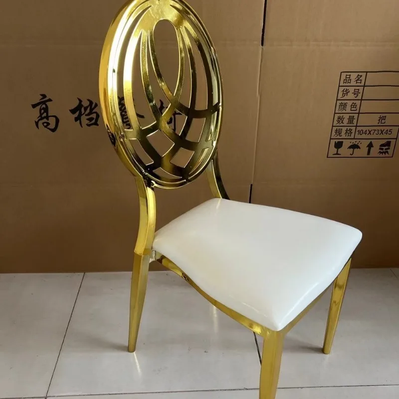 Factory Wholesale Hotel Banquet Wedding Church Restaurant Tiffany Mesh Back Peacock Chair Chair