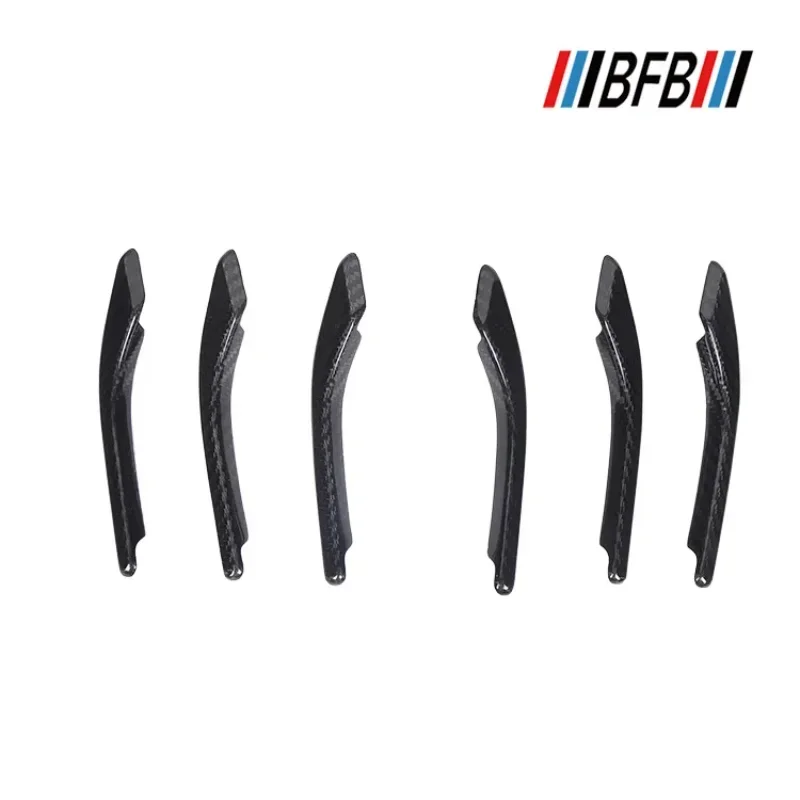 For Maserati Ghibli Real Dry Carbon Fiber 14-2022 Exterior Fender Trend Fender Diffuser Side Decoration Modification Accessories