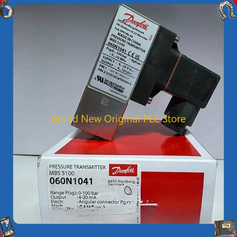 

Pressure Transmitter MBS5100 060N1262 0-16bar 060N1063 0-6bar 060N1064 0-10bar 060N1065 0-16bar 060N1066 0-40bar