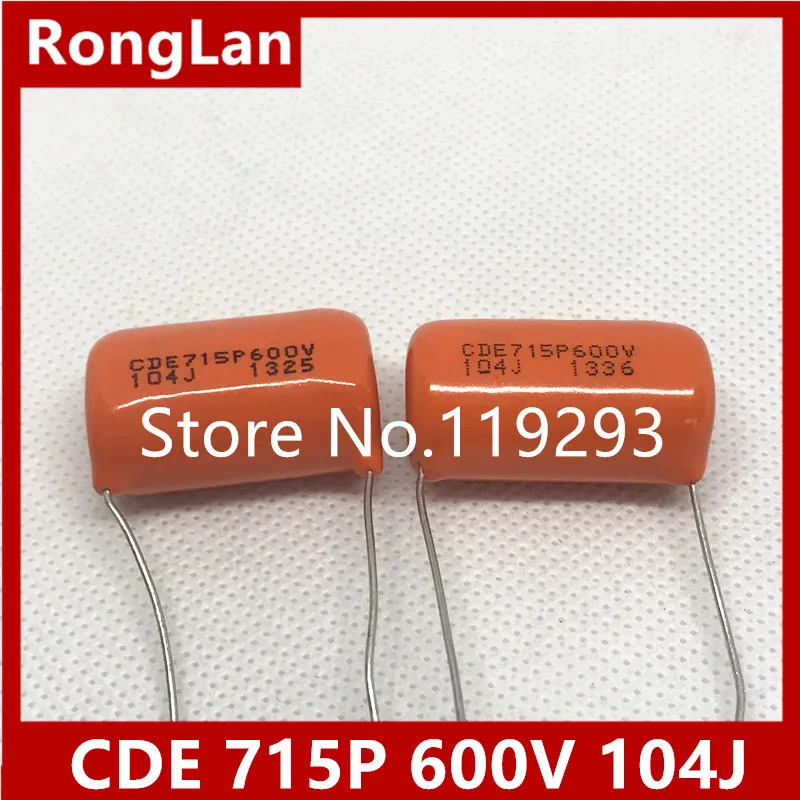 [BELLA]SBE American film 715P 600v series 104K 224J 222J 332J 473J 154K 154J metal film coupling non polar capacitor--100pcs