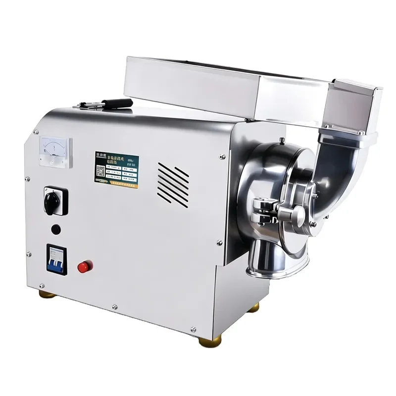 Spices Mill Grinder Chili Flour Grinding Machine Lab Pulverizer Turmeric Chilli Powder Machine Prices