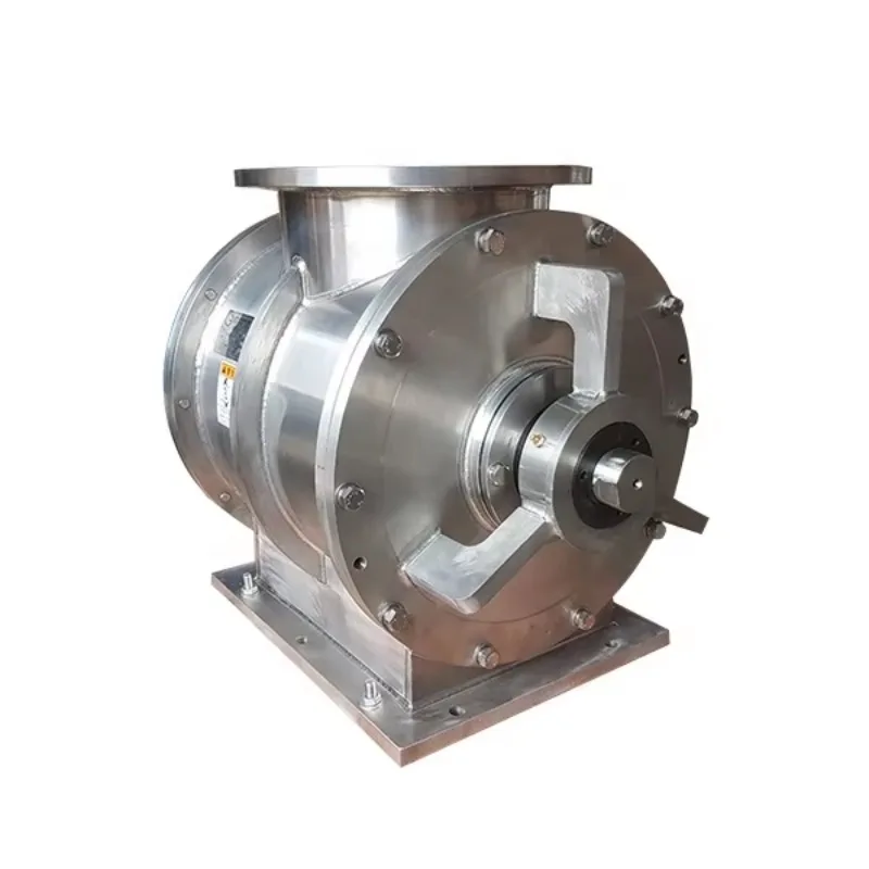 

Rotary Airlock Valve for Corn Starch