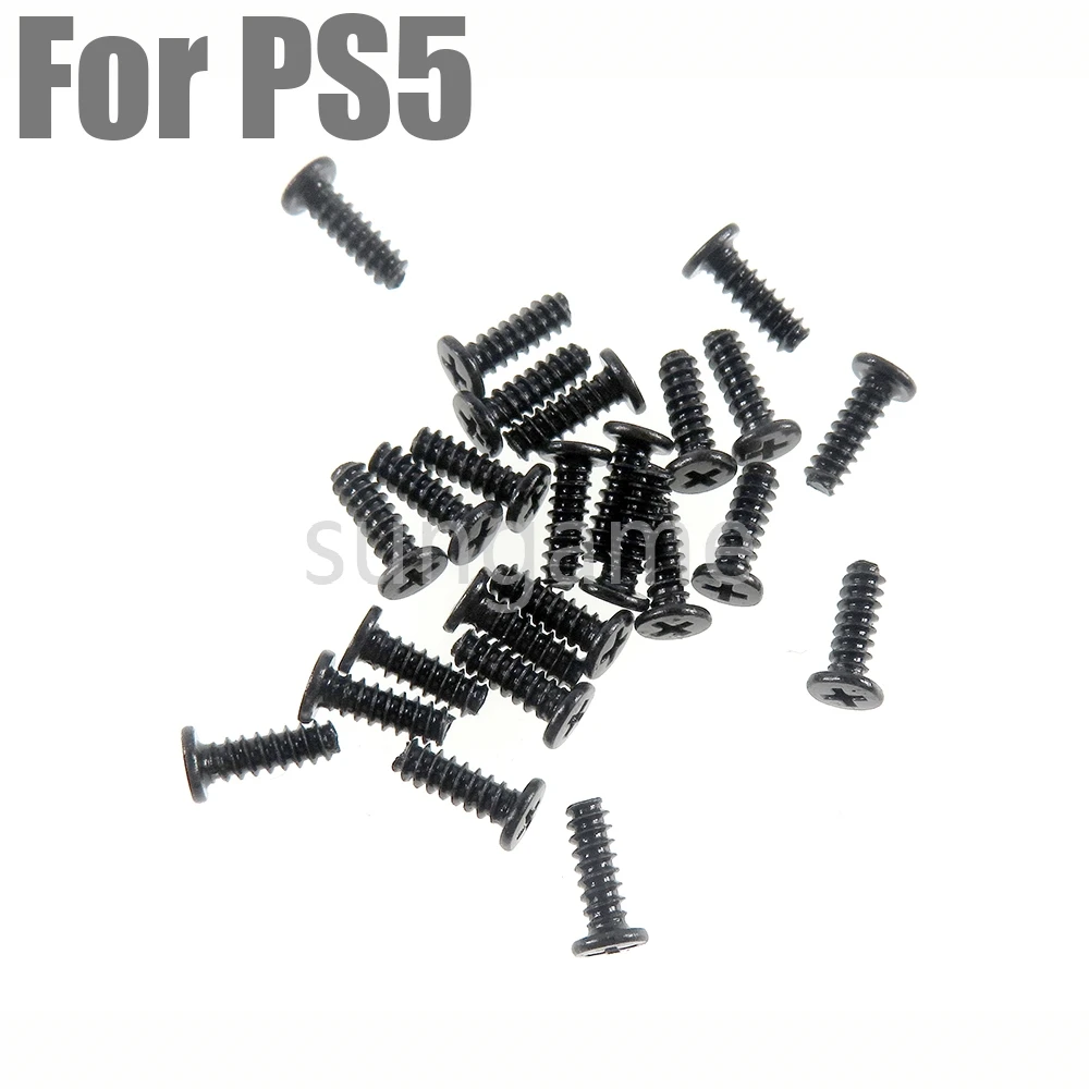 10pcs Handle Screw For PS5 Console Metal Inner Shell and Housing