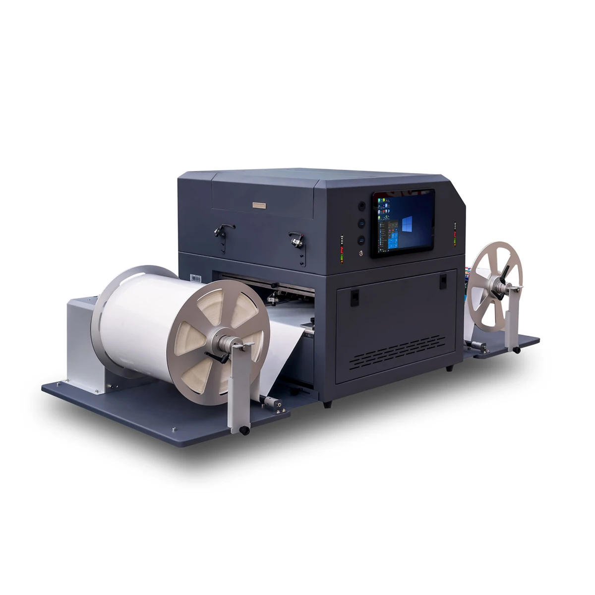 Best Sell Paper Cup Label Printing Machine/flexo Printing Machine Customized Color