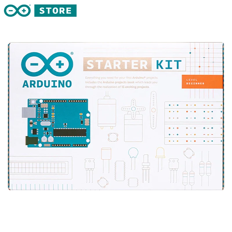 Italian original imported Arduino Starter Kit K000007 Beginner kit UNO R3