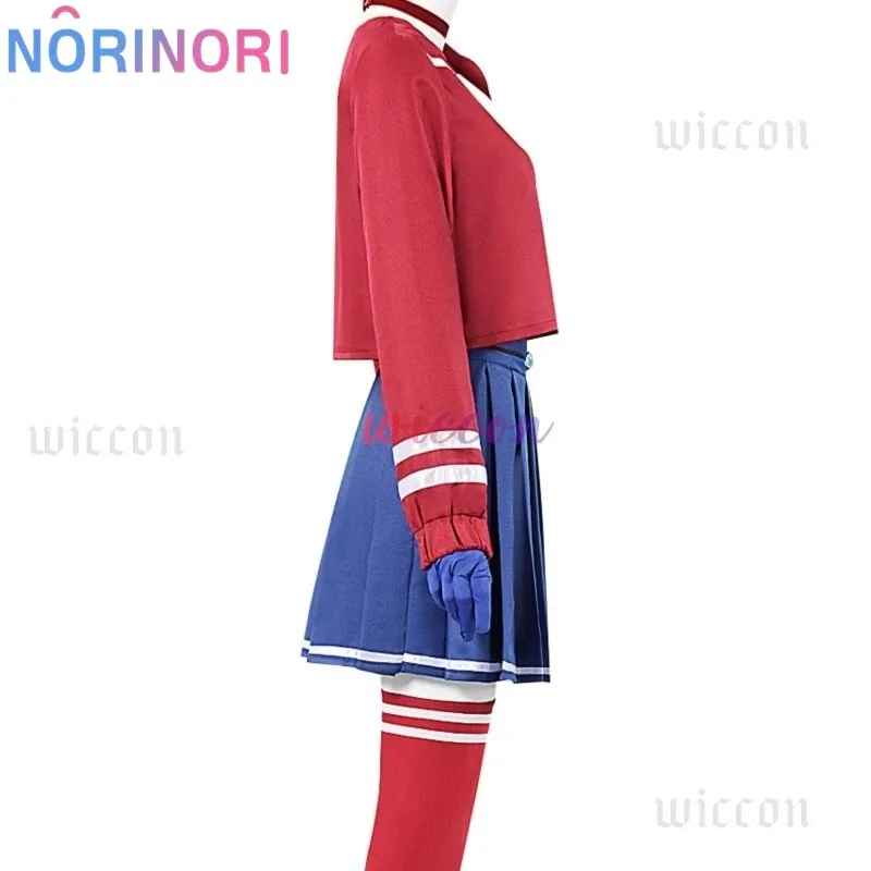 

25COSGame MiSide Crazy Mita Косплей Костюм Полный комплект Парик Ролевая игра Primary Yandere Mita Mira Косплей Наряд Хэллоуин В НАЛИЧИИ