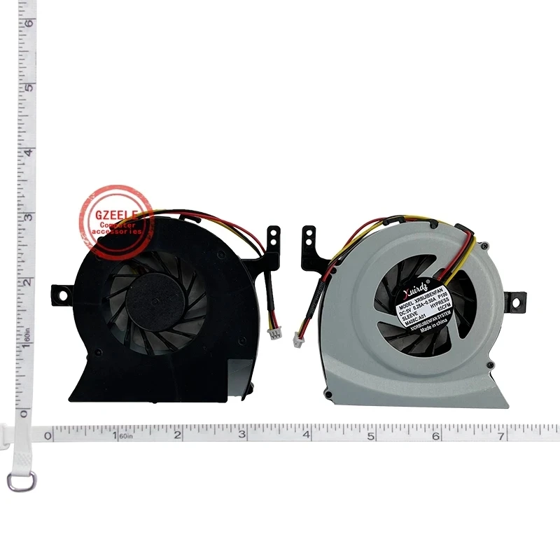 

New Laptop CPU cooling Fan For Toshiba Satellite L600 L600D L630 L640 L645 C600D C630 C640 L650-02 Notebook Cooler Radiator