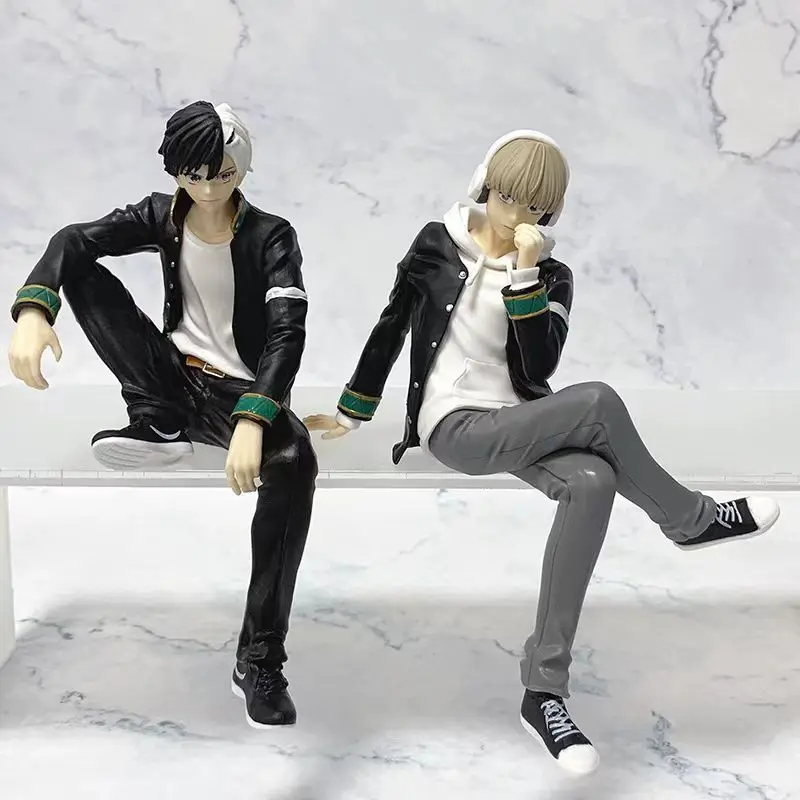 

Wind Breaker Windproof Youth Anime Car Sitting Posture Sakura Yao Kajilian Pressure Instant Noodles Handmade Pvc Model Ornament