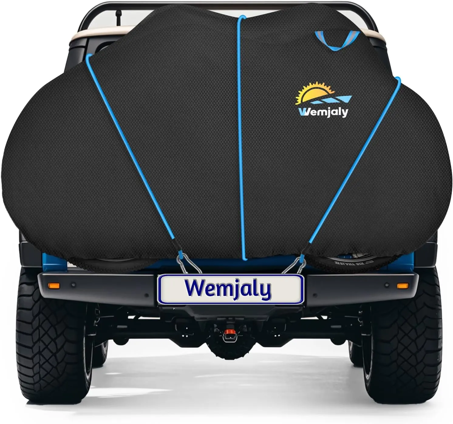 

Прочный водонепроницаемый чехол для 2 велосипедов, ветрозащитный, с эластичным шнуром для транспортировки на улице