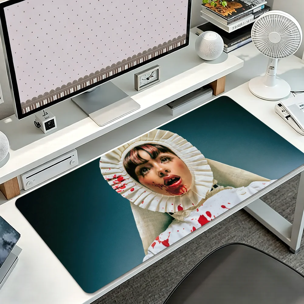 M-Melanie M-Martinez HADES Mouse Pad Non-slip Thickened MousePad Student Cushion Large Writing Gaming Lockedge Office
