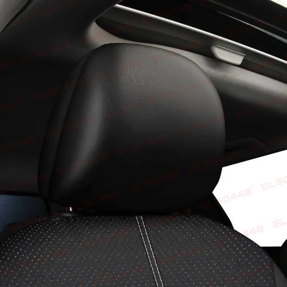 4PCS/9PCS Car Seat Cover Breathable PU Leather Full Surrounded Seat Protector Universal Vehicle Seat Cushion For Most Cars