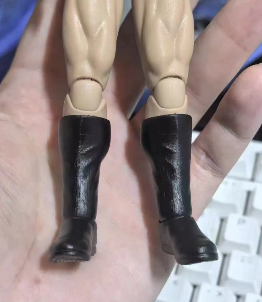 نموذج أحذية مسطحة بمقياس 1/12 لألعاب Gwtoys مقاس 6 بوصات #3