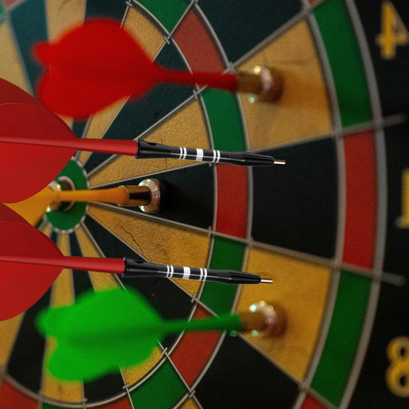 

Удлинитель для дротиков: высококачественная металлическая конструкция, совместима с профессиональными дартсбордами, увеличивает дальность, улучшает точность.