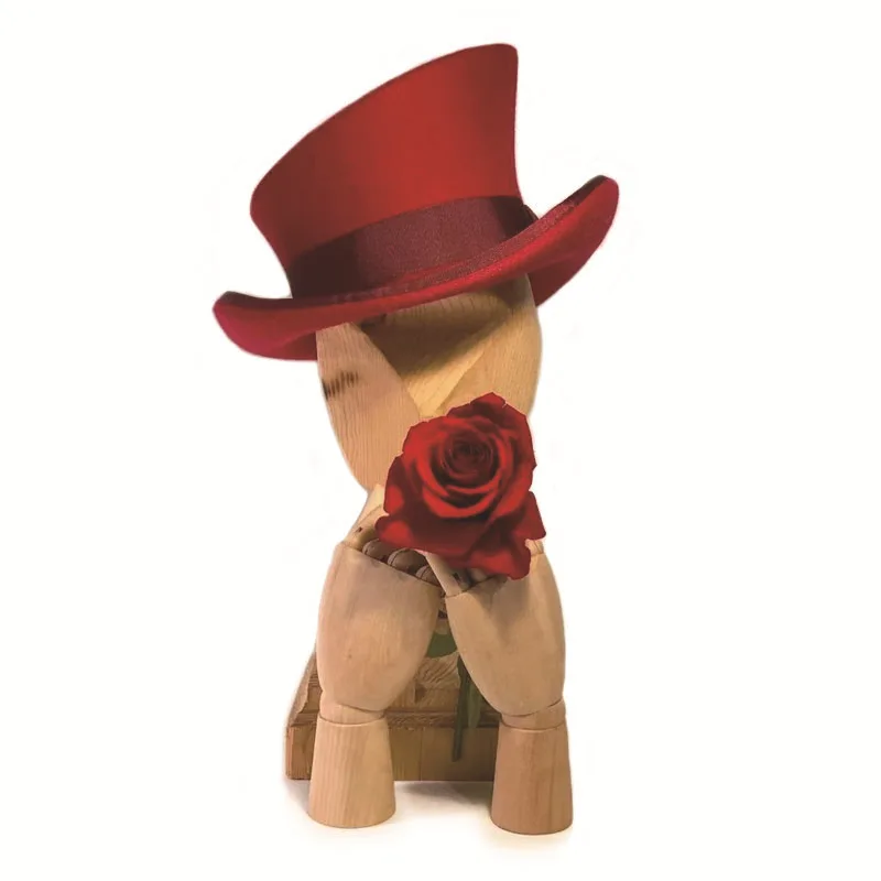 Factory Wholesale Pure Wool Felt Fedora Hat, Fashion Ribbon Decoration Woolen Cap, Cross Border Hot Sale