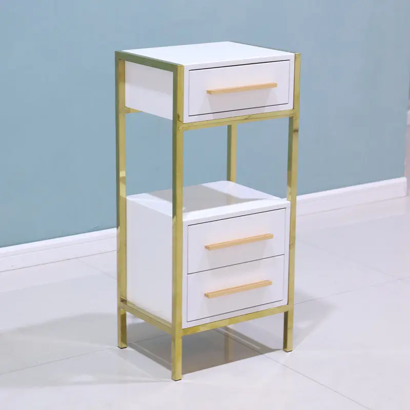 New barber shop tool cabinet haircut work counter hairdressing products floor cabinet hair salon special storage storage