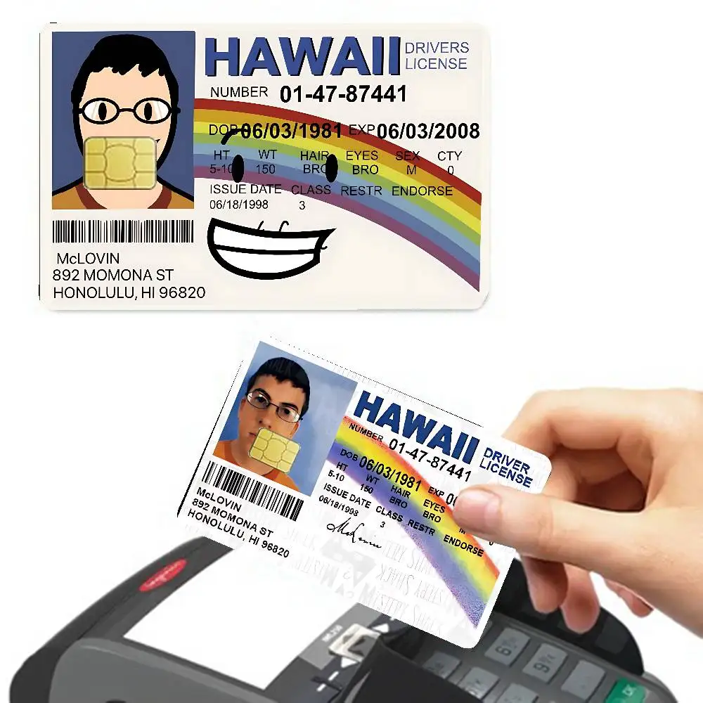Mclovin Movie Superbad Fashion Printed Drawstring Backpack Portable Storage Bag For Beach Fitness Sports Sundries Cloth Bag
