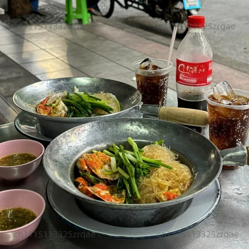 fresh shrimp vermicelli pot, crab vermicelli pot