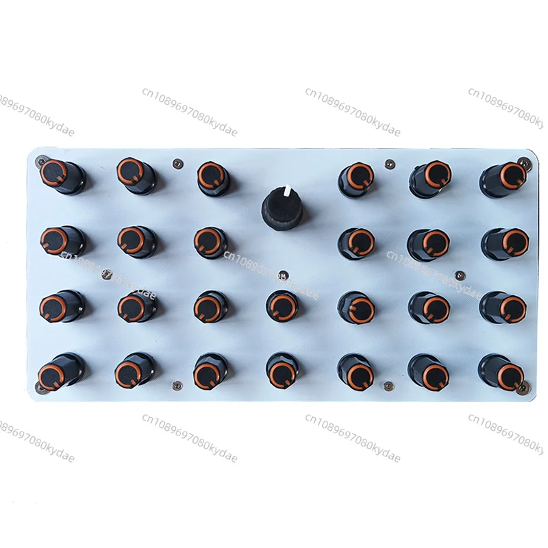 Custom CC Information USB-C Interface Music Host Software Controller 27 MIDI Knob
