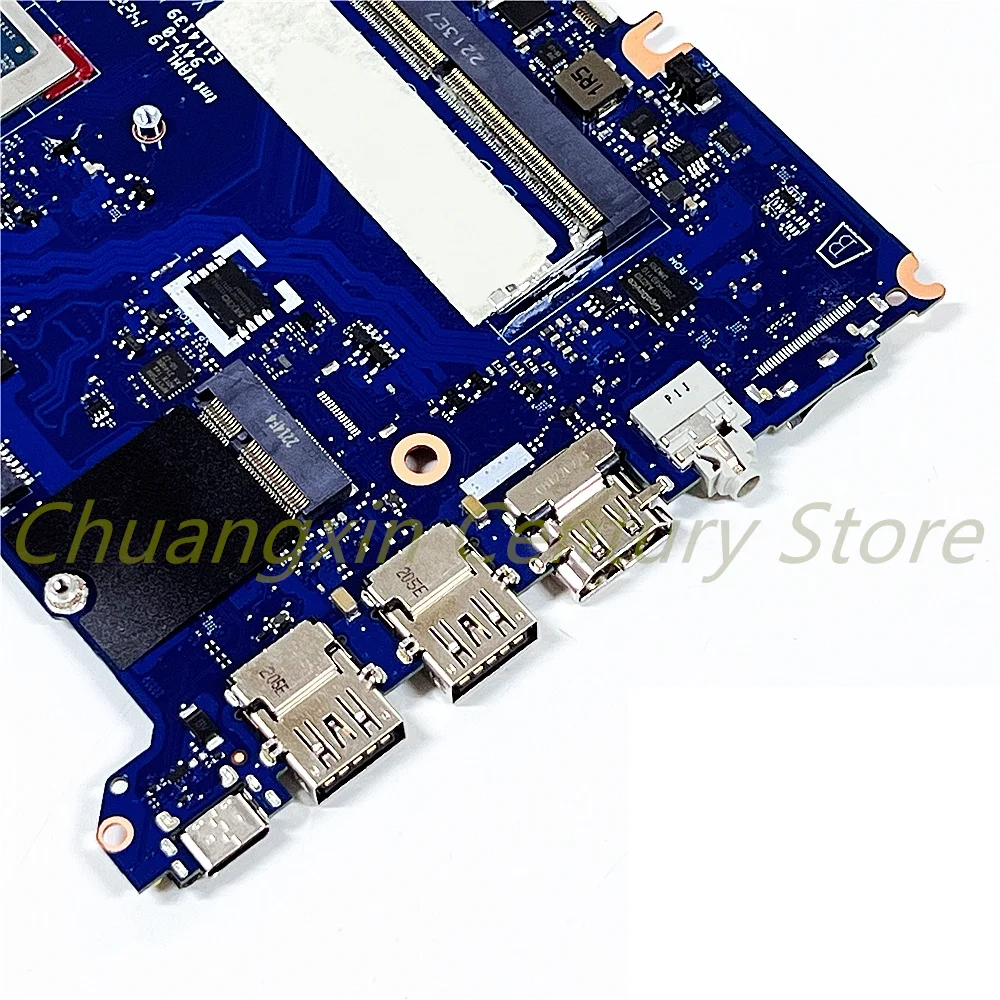 Imagem -03 - Adequado para hp Probook 455 g8 Laptop Placa-mãe Da0x9qmb8e0 Da0x9wmb8d0 Da0x9qmb8c0 com Cpu r3 r5 r7 100 Testado