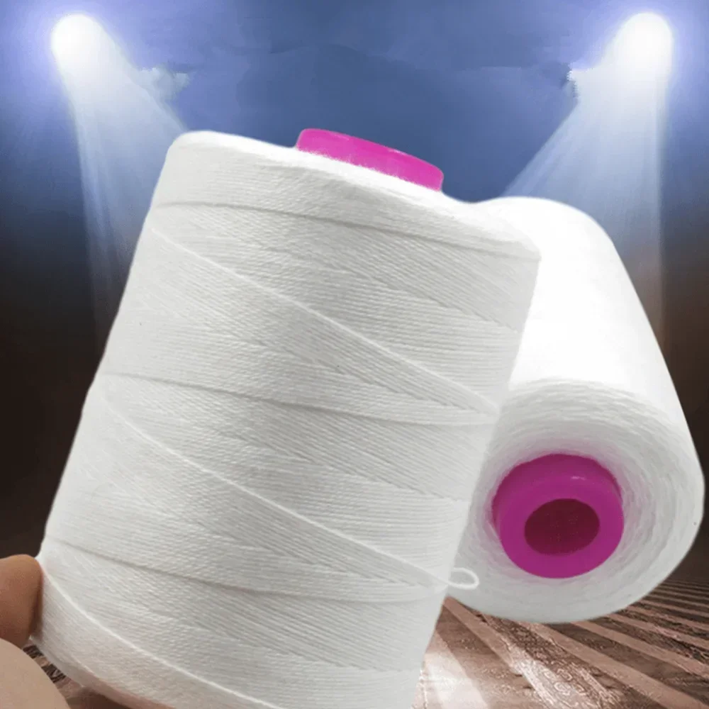 Heavy Duty Polyester Cotton Sewing Thread Spool Quilting Threads for Sewing Machine Packaging Line Bags Stitcher Closer