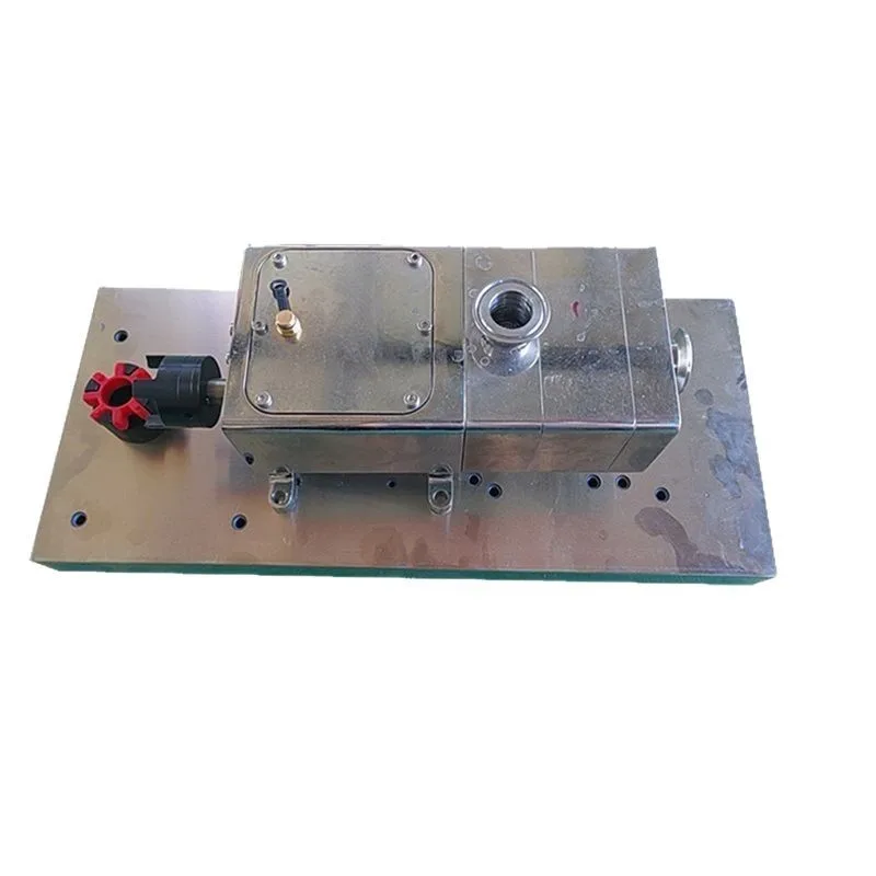 

Stainless steel twin screw pump bean paste conveyor jam filling rotor sewage pump