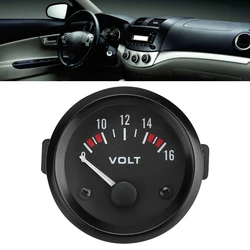 Car Universal 12V Voltmeter 52mm/2inch Voltage Meter Gauge 8-16V BX100007