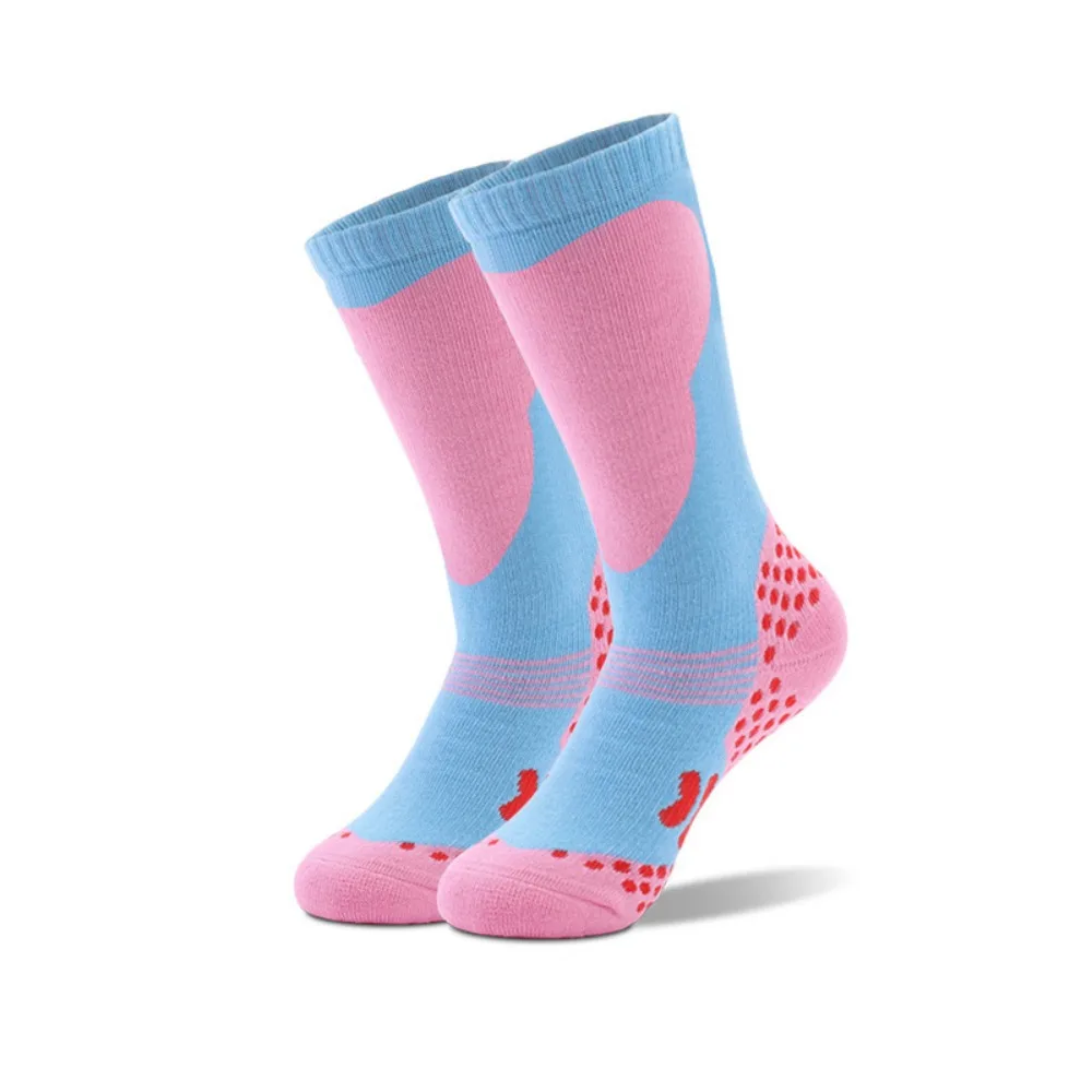 

Cotton Thermal Kids Ski Socks Sweat Absorption Breathable Thicker Warm Sport Socks Winter Warm Anti Odor