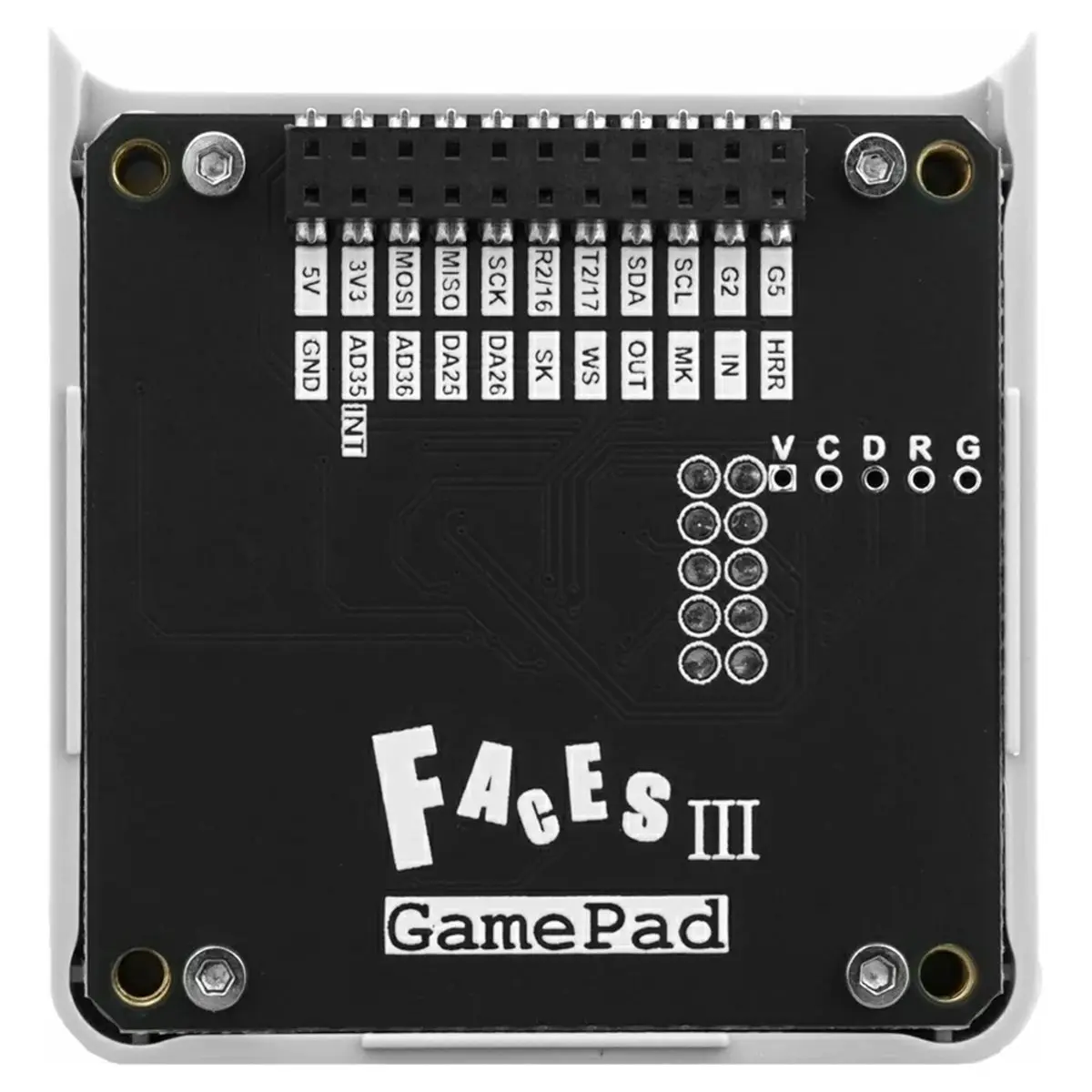 Faces Gamepad3 Game Control Input Panel 8-Key Game Controller Panel Faces Gamepad Panel V3.0 for Faces Bottom Series