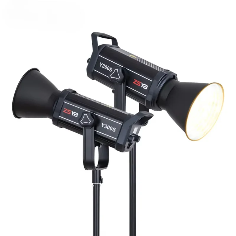 Photographic Lighting 300watt 3200-5600K Aluminum Housing Audio Video Shooting  Light For Professional Photography