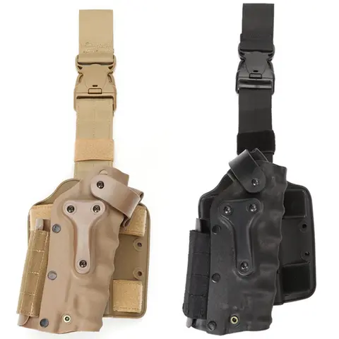 Universal Drop Leg Gun Holster Right Left Adjustable For PPX/PX4/PSM/HK USP/M1911/CZ 75/P220/G 17/M9/P99/Taurus G2C/P226