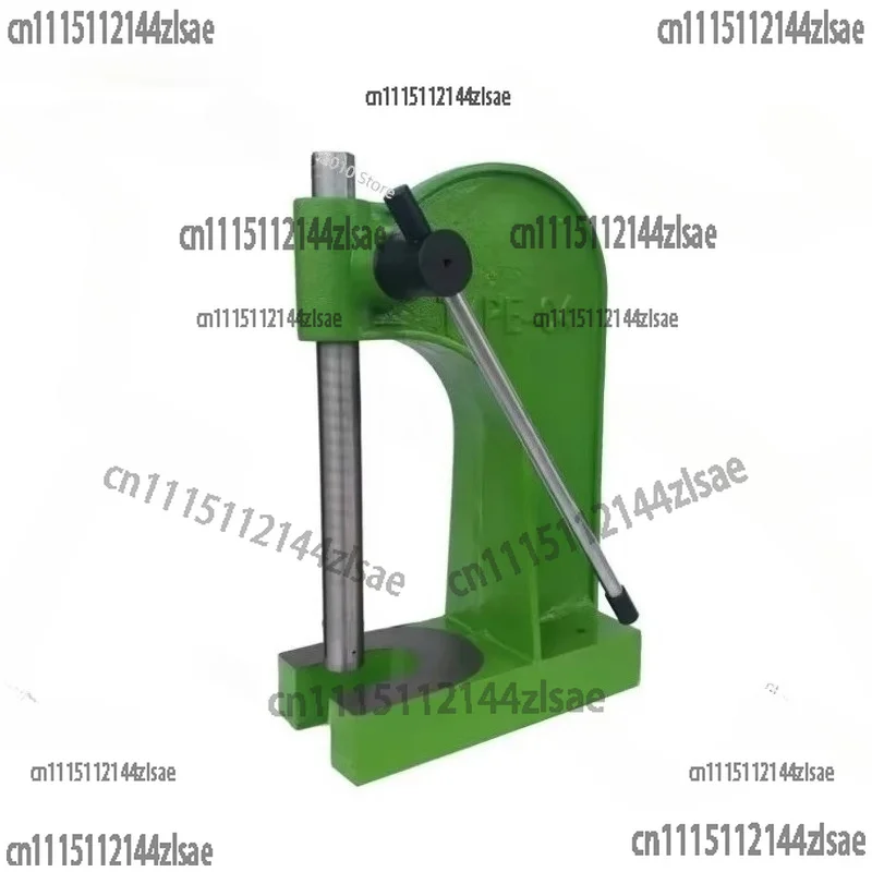 Heavy-Duty Precision Arbor Press, Manual Pin Press Machine for Assembly & Repair